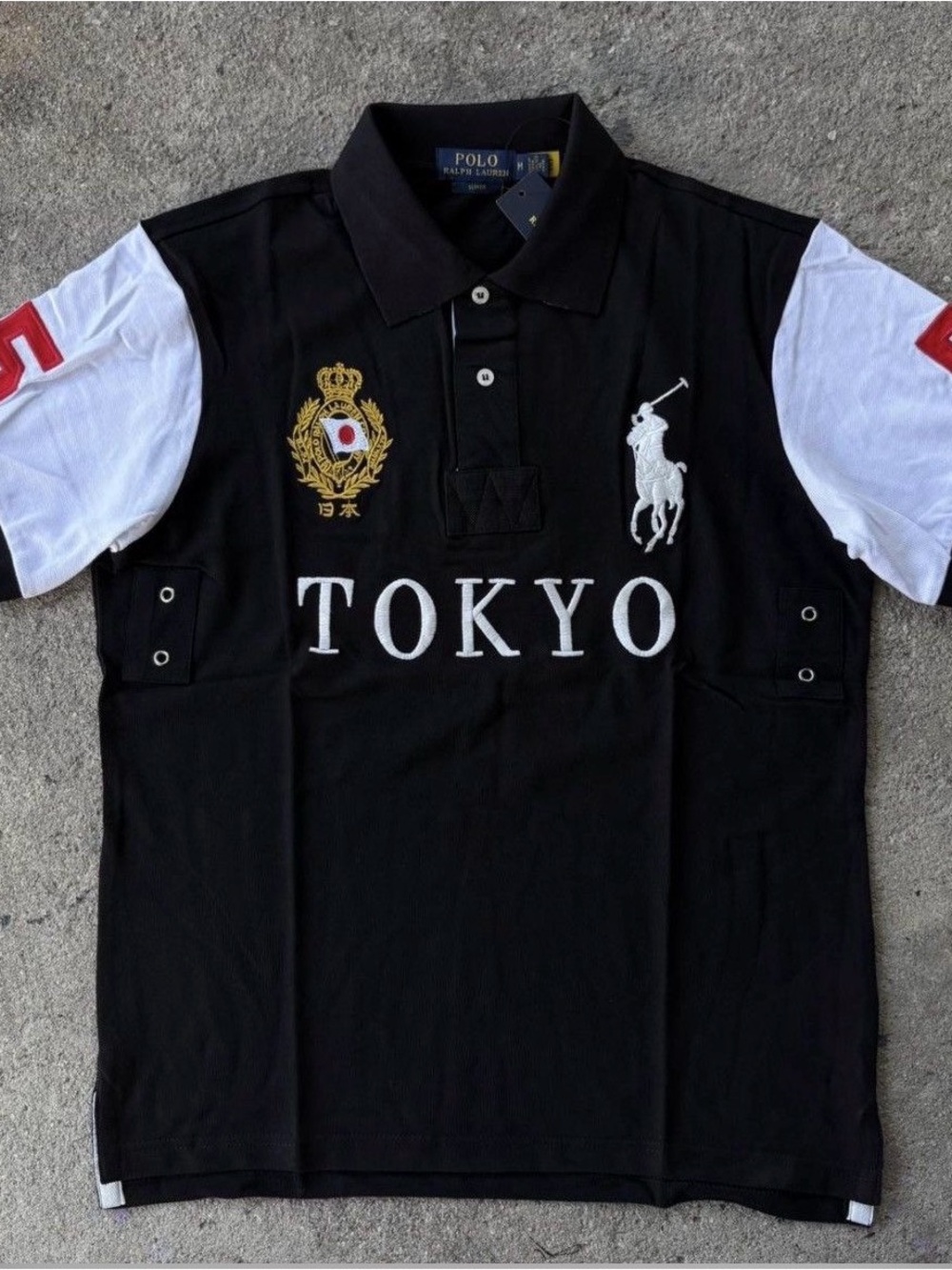 Polo Ralph Lauren Tokyo #5 Polo Shirt